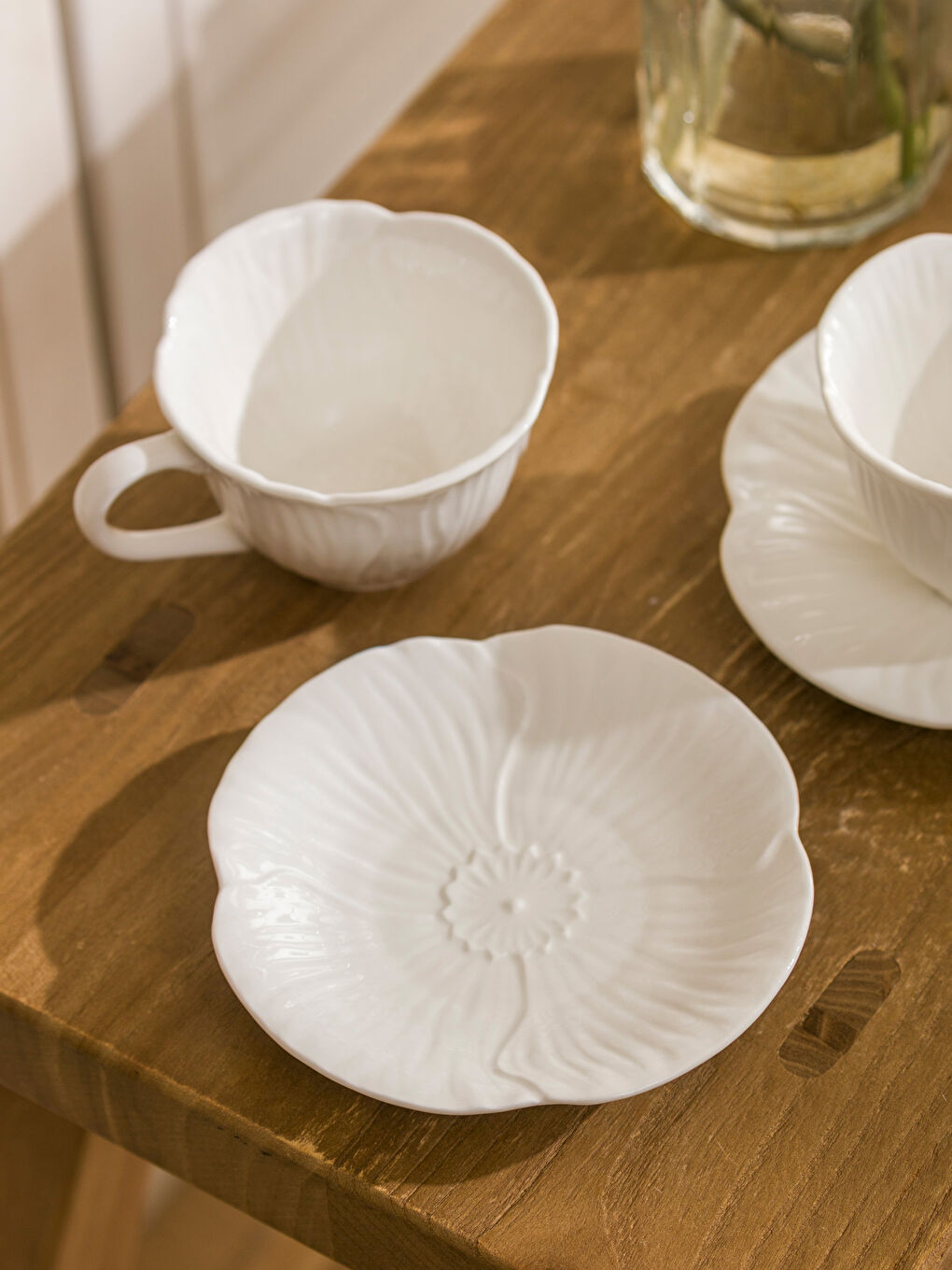 Porcelain Coffee Cup Set for Two, 100 ml-2