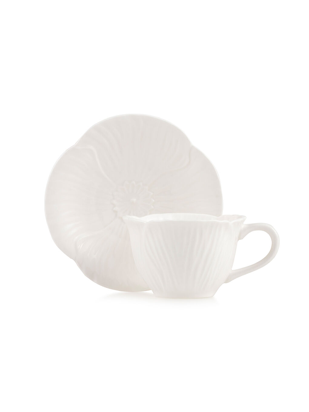 Porcelain Coffee Cup Set for Two, 100 ml-4
