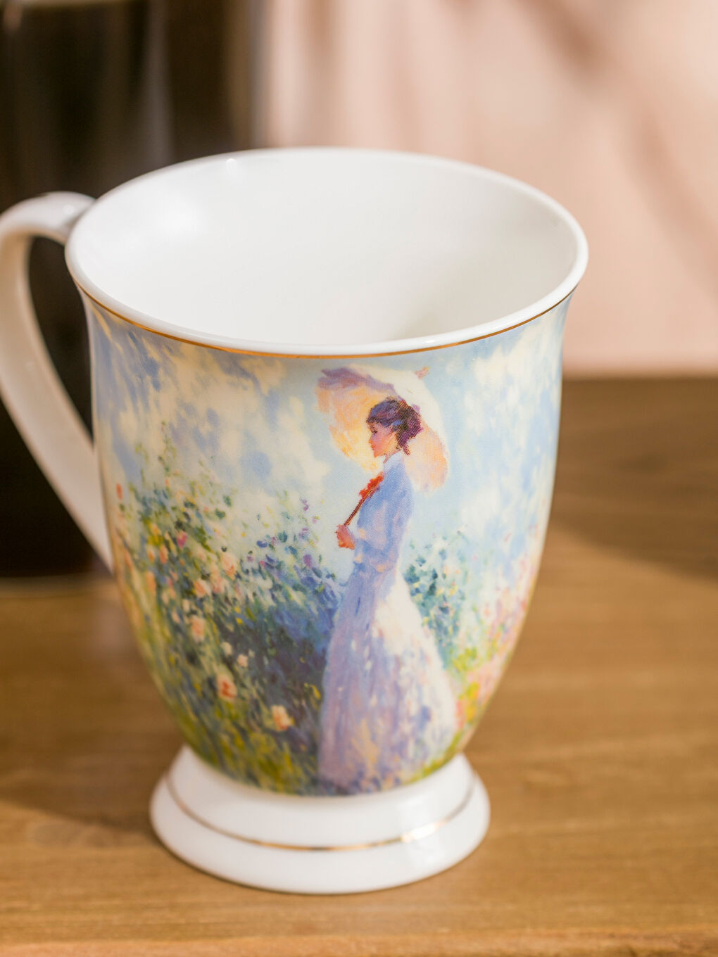 Karışık Baskılı Porselen Kupa 280 ml-2