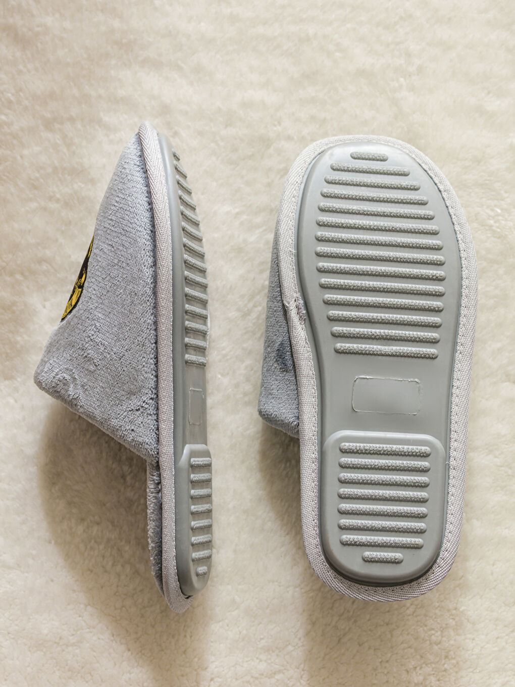 Harry Potter Printed Plush Men's Home Slippers-6