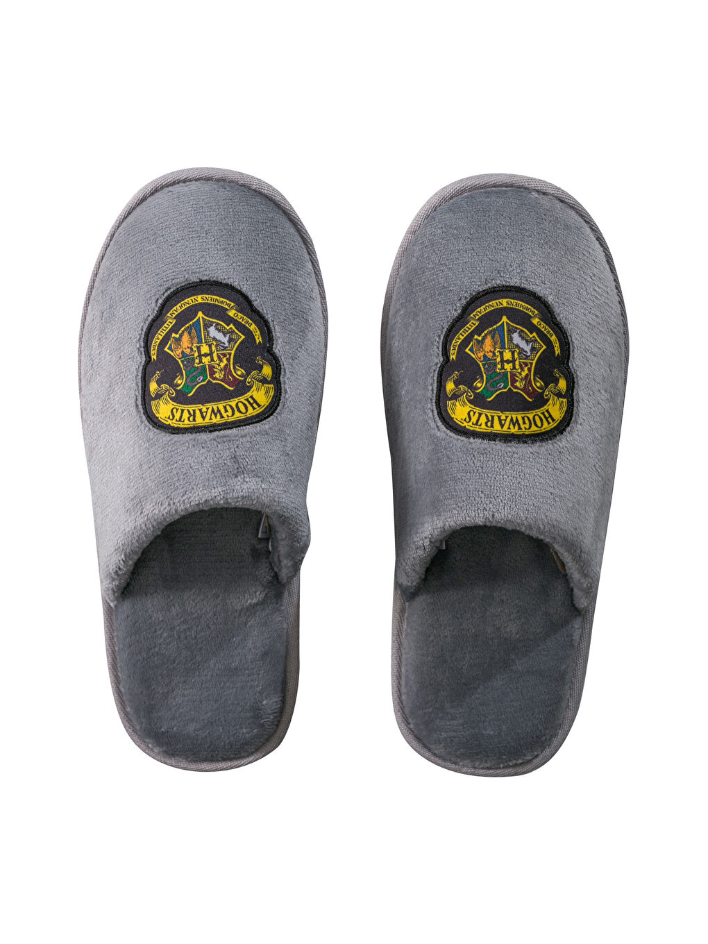 Harry Potter Printed Plush Men's Home Slippers-10