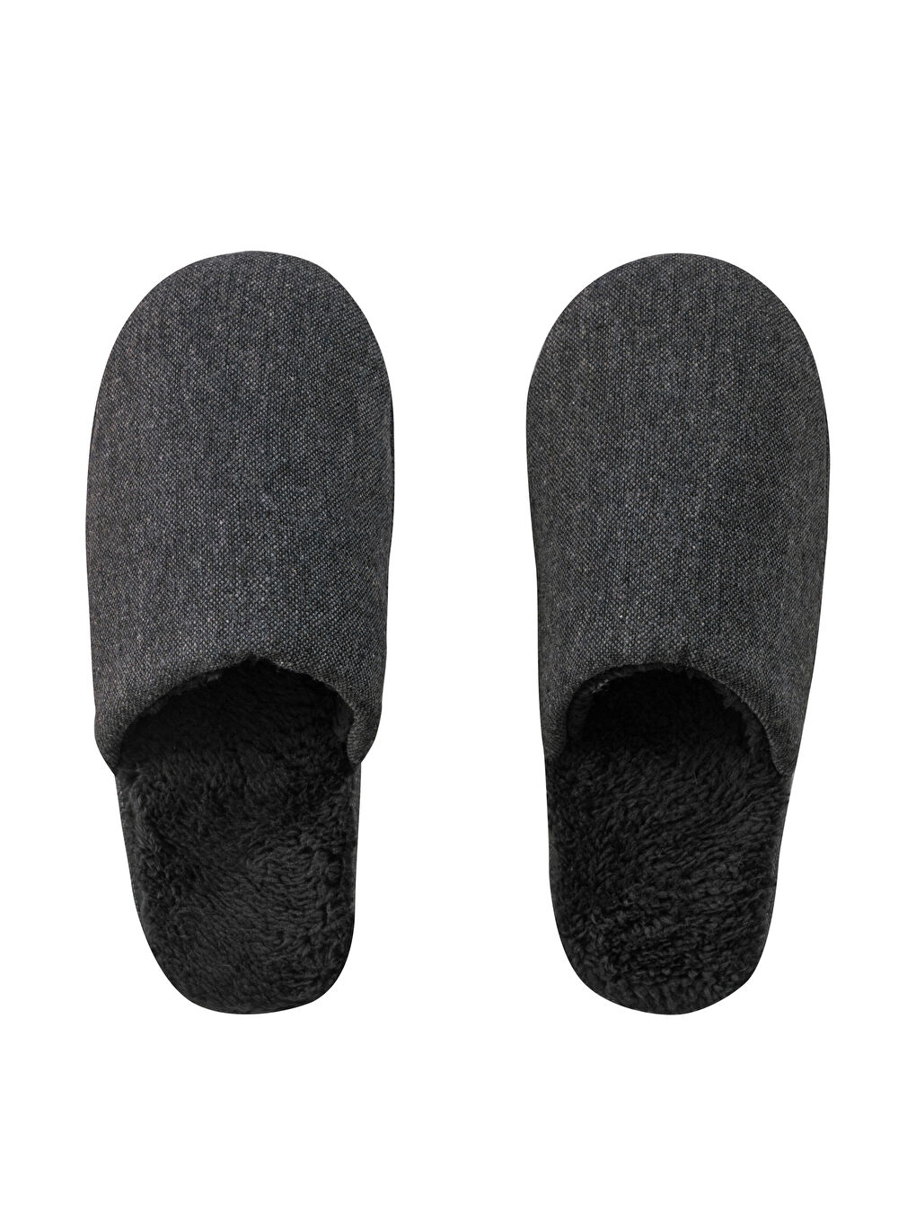 Muške plišane papuče: Uživajte u vrhunskom komforu kod kuće.-5