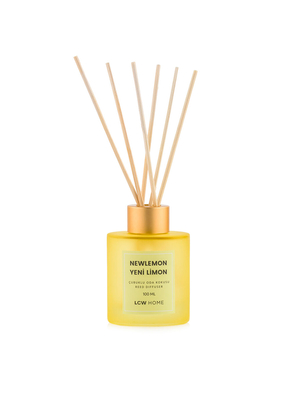 Karışık Limon Baskılı Çubuklu Oda Kokusu 100 ml-4
