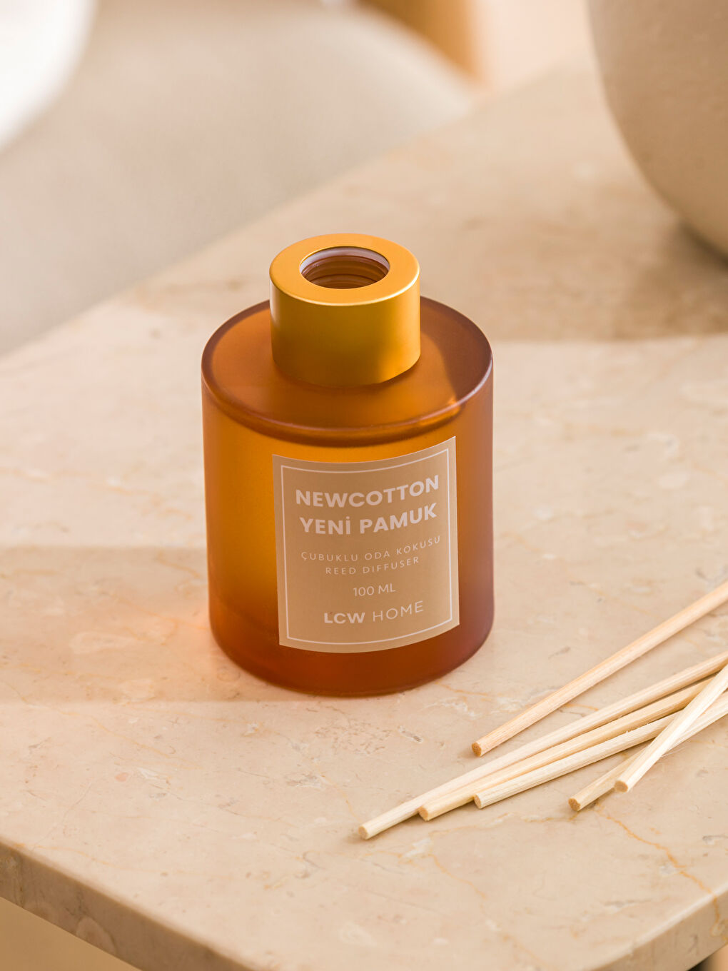 Karışık Pamuk Kokulu Çubuklu Oda Kokusu 100 ml-1