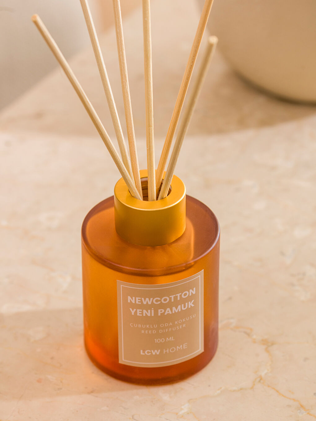 Karışık Pamuk Kokulu Çubuklu Oda Kokusu 100 ml-2