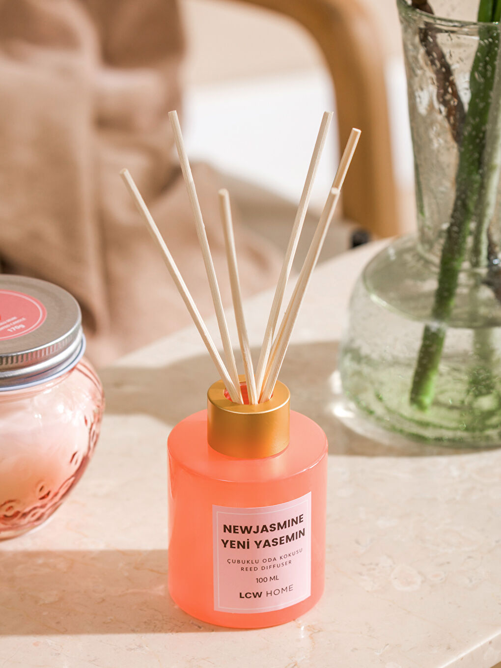 Karışık Yasemin Kokulu Çubuklu Oda Kokusu 100 ml