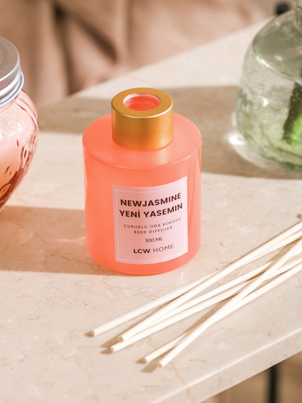 Karışık Yasemin Kokulu Çubuklu Oda Kokusu 100 ml-1