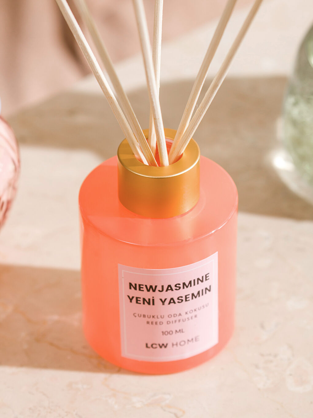 Karışık Yasemin Kokulu Çubuklu Oda Kokusu 100 ml-2