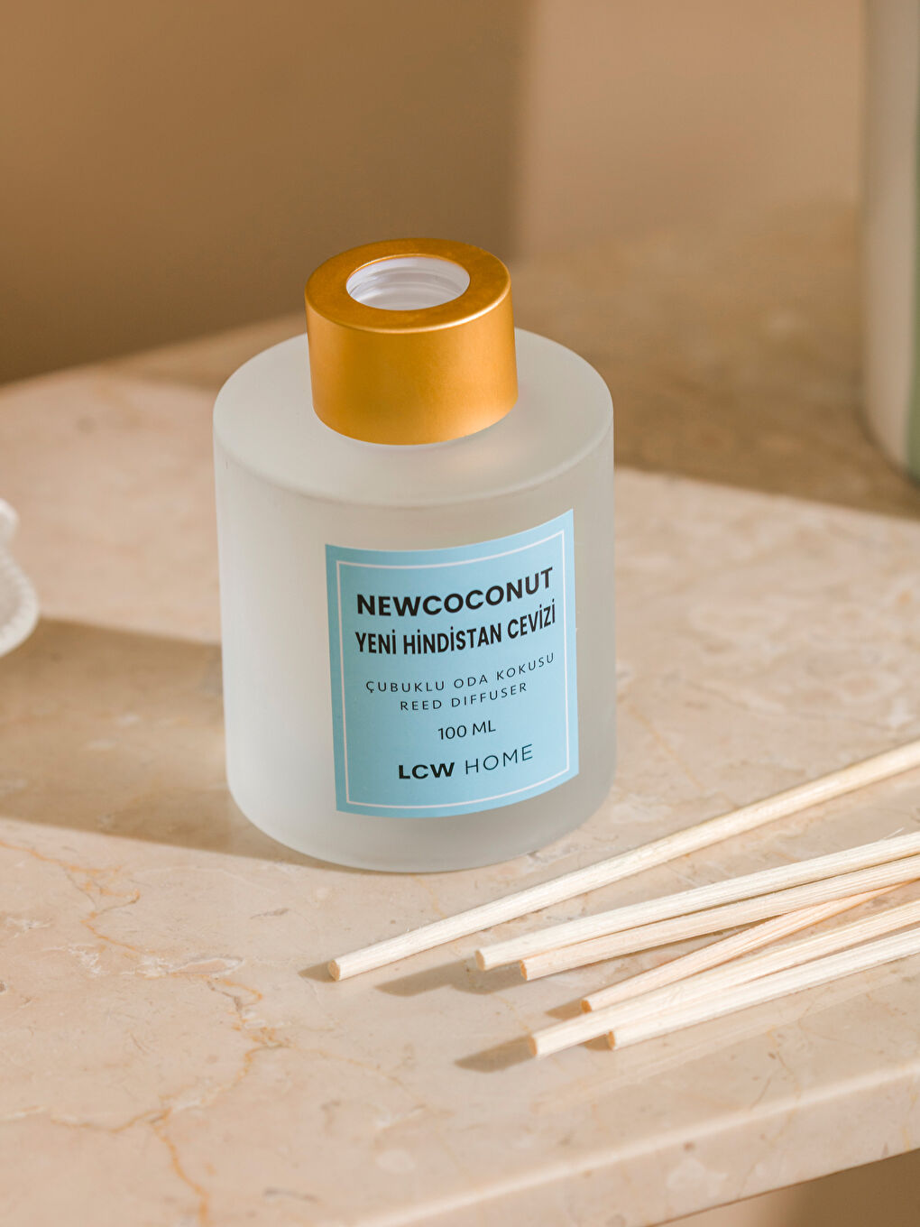 Karışık Hindistan Cevizi Kokulu Çubuklu Oda Kokusu 100 ml-1