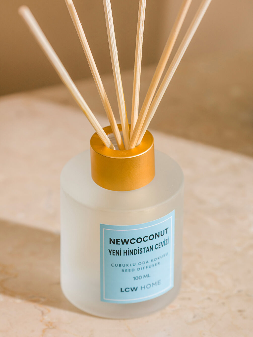 Karışık Hindistan Cevizi Kokulu Çubuklu Oda Kokusu 100 ml-2