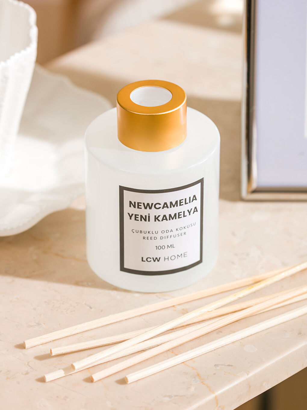 Karışık Kamelya Kokulu Çubuklu Oda Kokusu 100 ml-1