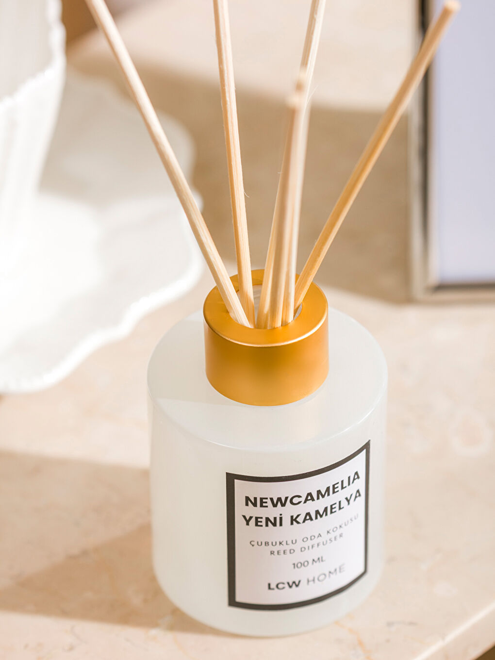 Karışık Kamelya Kokulu Çubuklu Oda Kokusu 100 ml-2