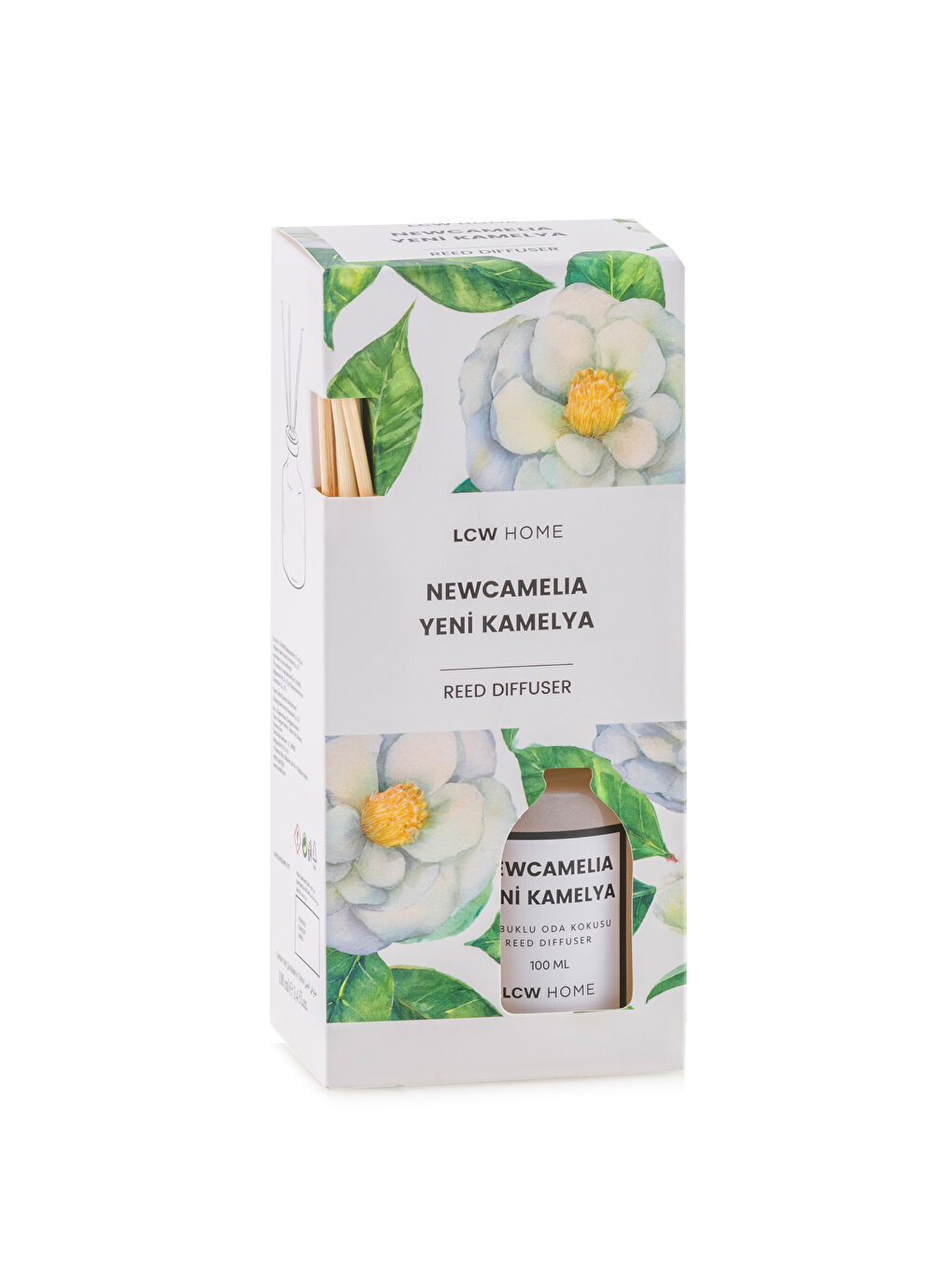 Karışık Kamelya Kokulu Çubuklu Oda Kokusu 100 ml-3