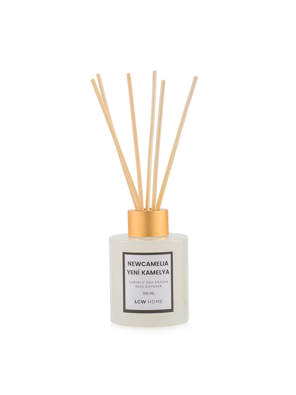 Karışık Kamelya Kokulu Çubuklu Oda Kokusu 100 ml-4