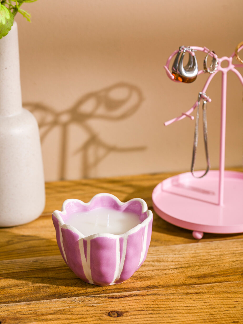 Фиолетовый Свеча-1