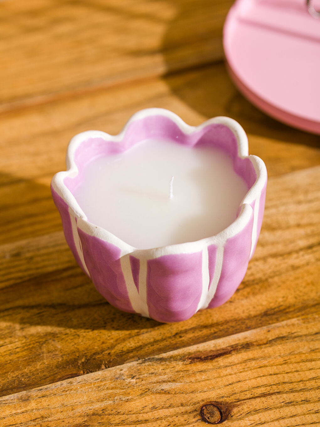 Фиолетовый Свеча-2