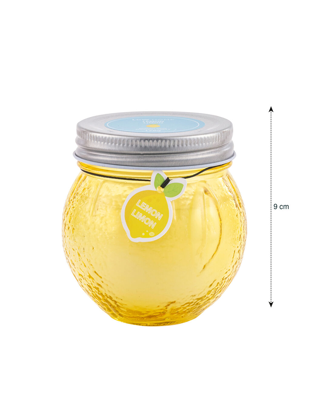 Karışık Limon Kokulu Bardak Mum-3