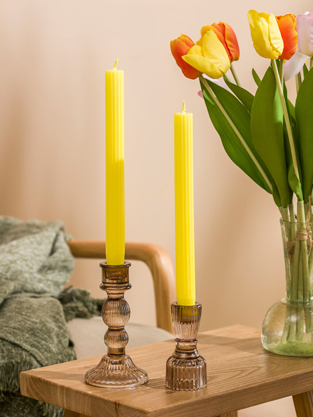 Set of 2 Decorative Candles-1