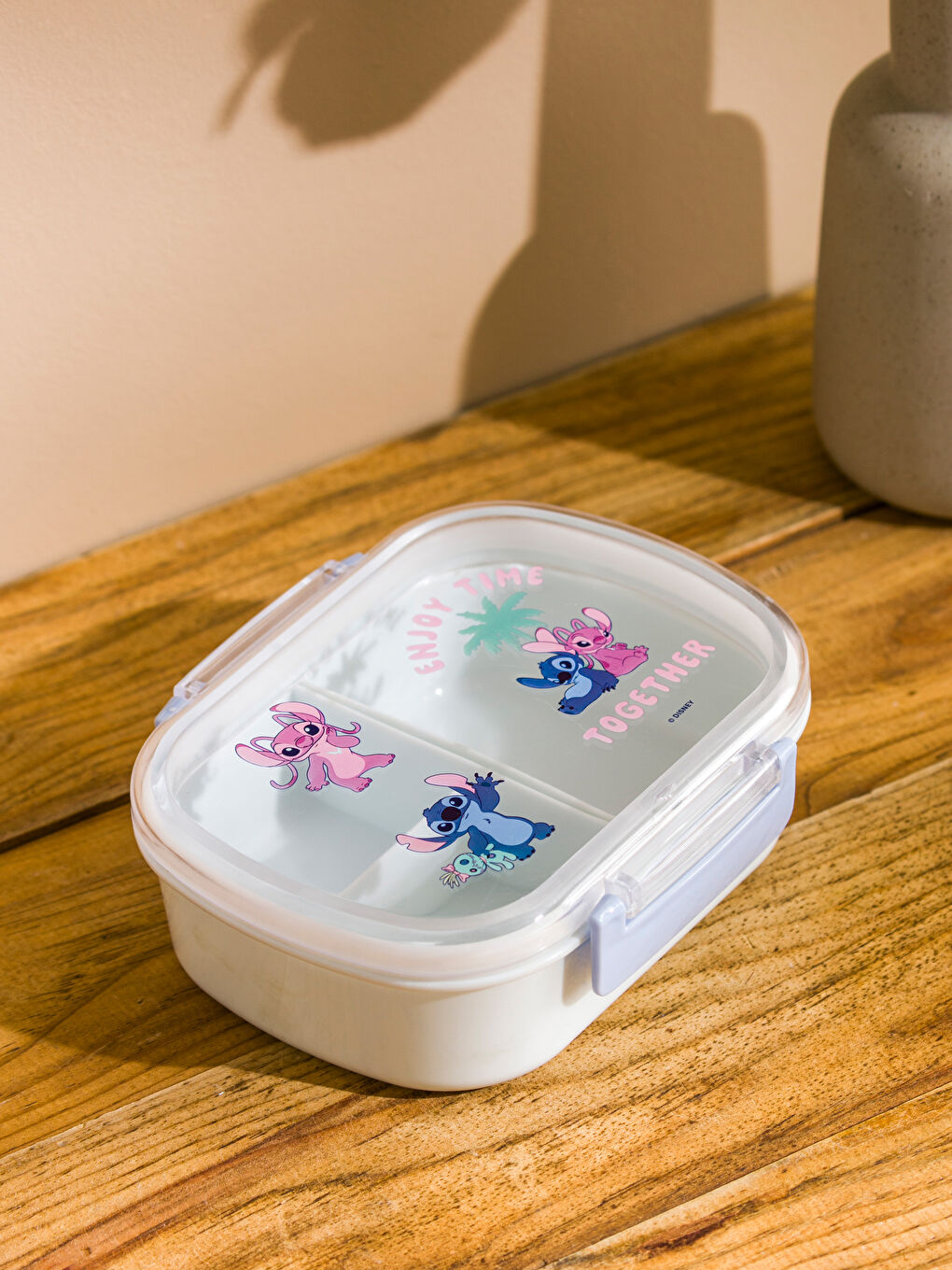 Karışık Lilo ve Stitch Baskılı Saklama Kabı