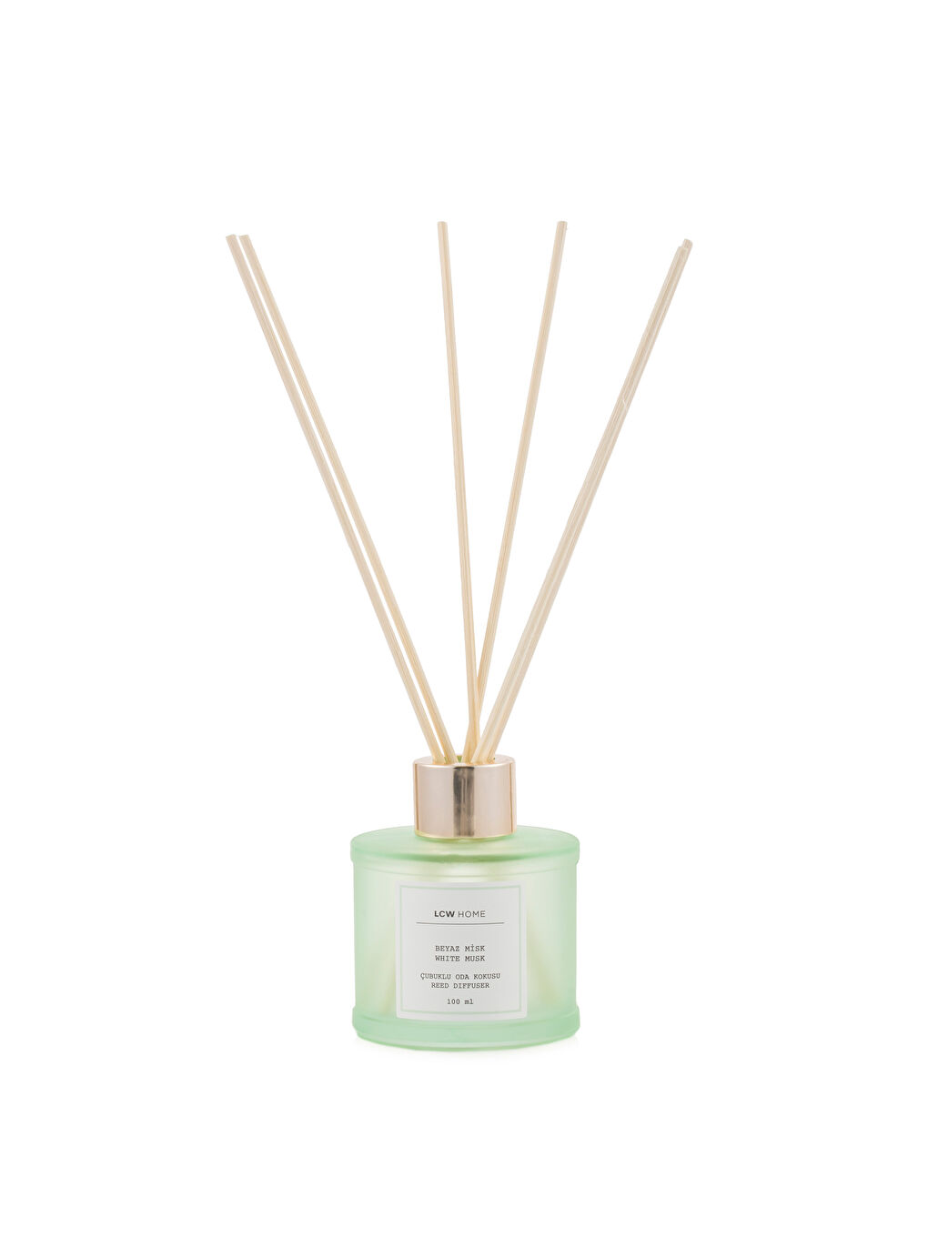 Yeşil Misk Kokulu Çubuklu Oda Kokusu 100 ml-4
