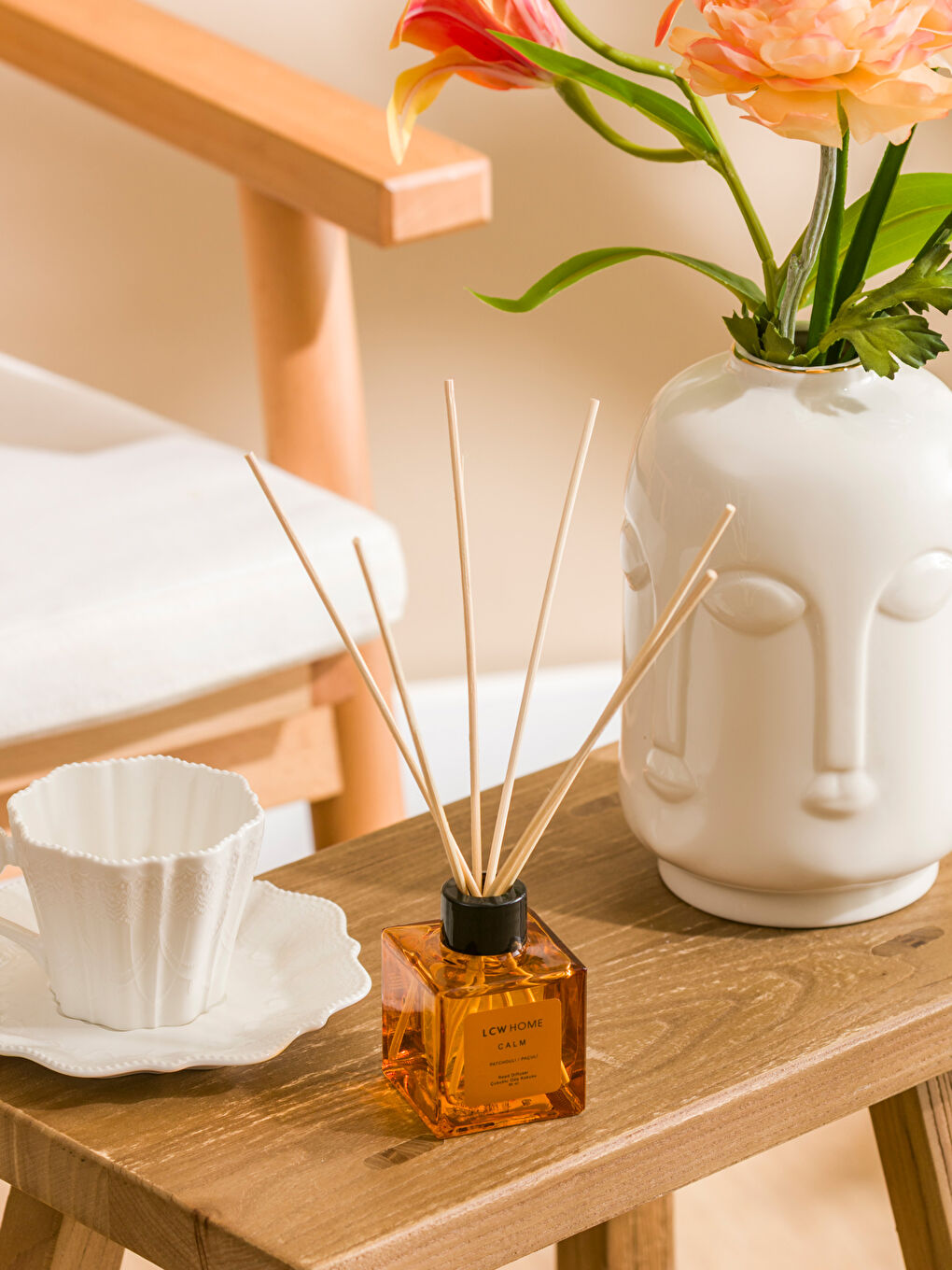 Turuncu Paçuli Kokulu Çubuklu Oda Kokusu