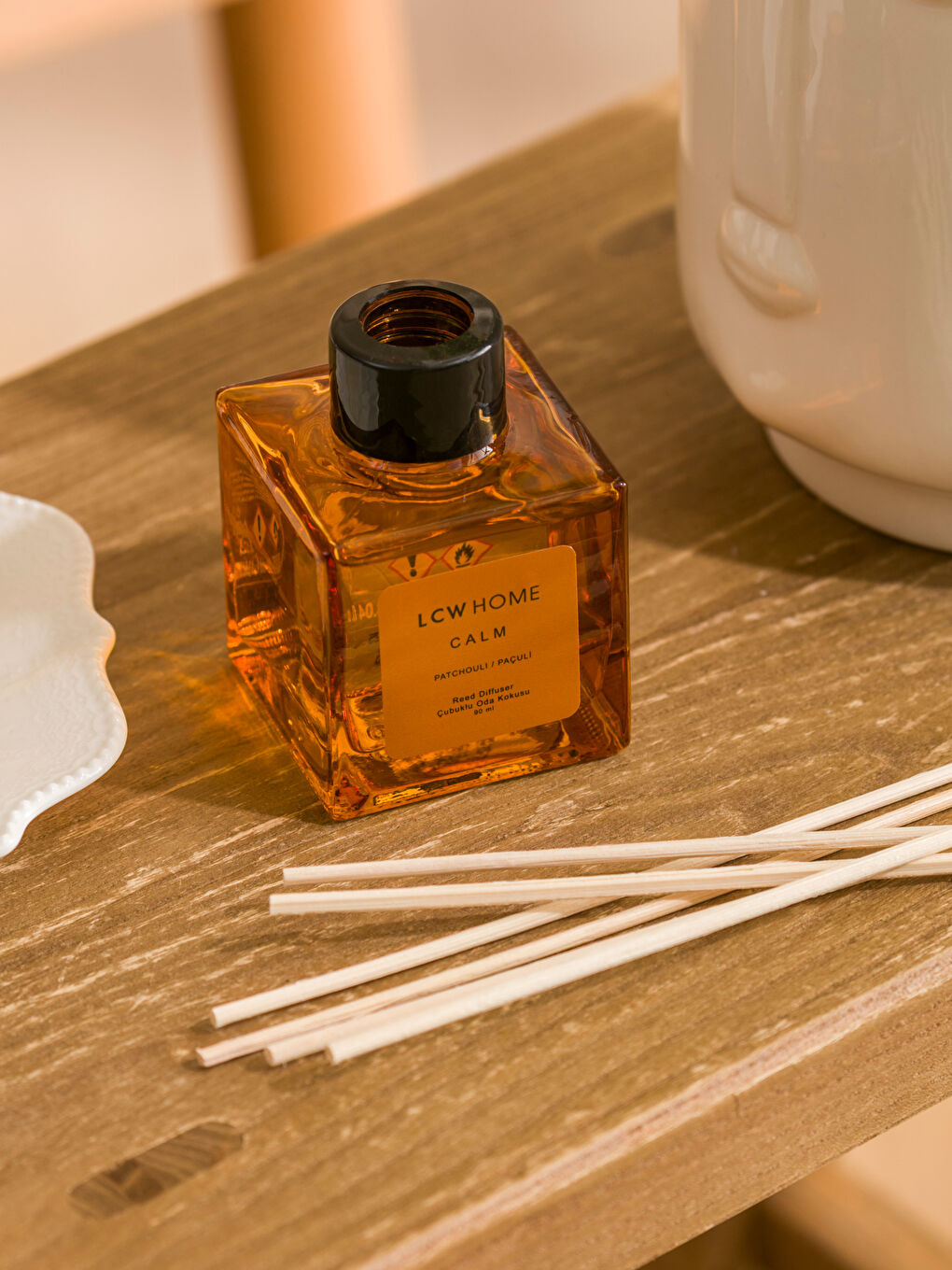 Turuncu Paçuli Kokulu Çubuklu Oda Kokusu-1