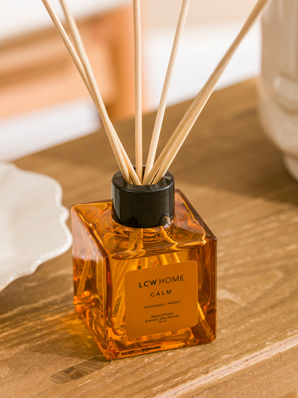 Turuncu Paçuli Kokulu Çubuklu Oda Kokusu-2