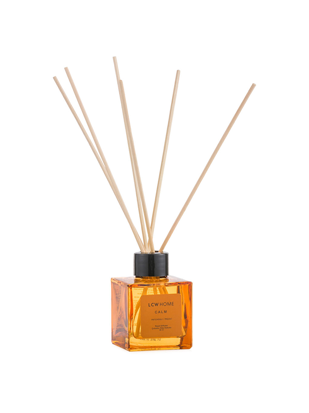 Turuncu Paçuli Kokulu Çubuklu Oda Kokusu-4