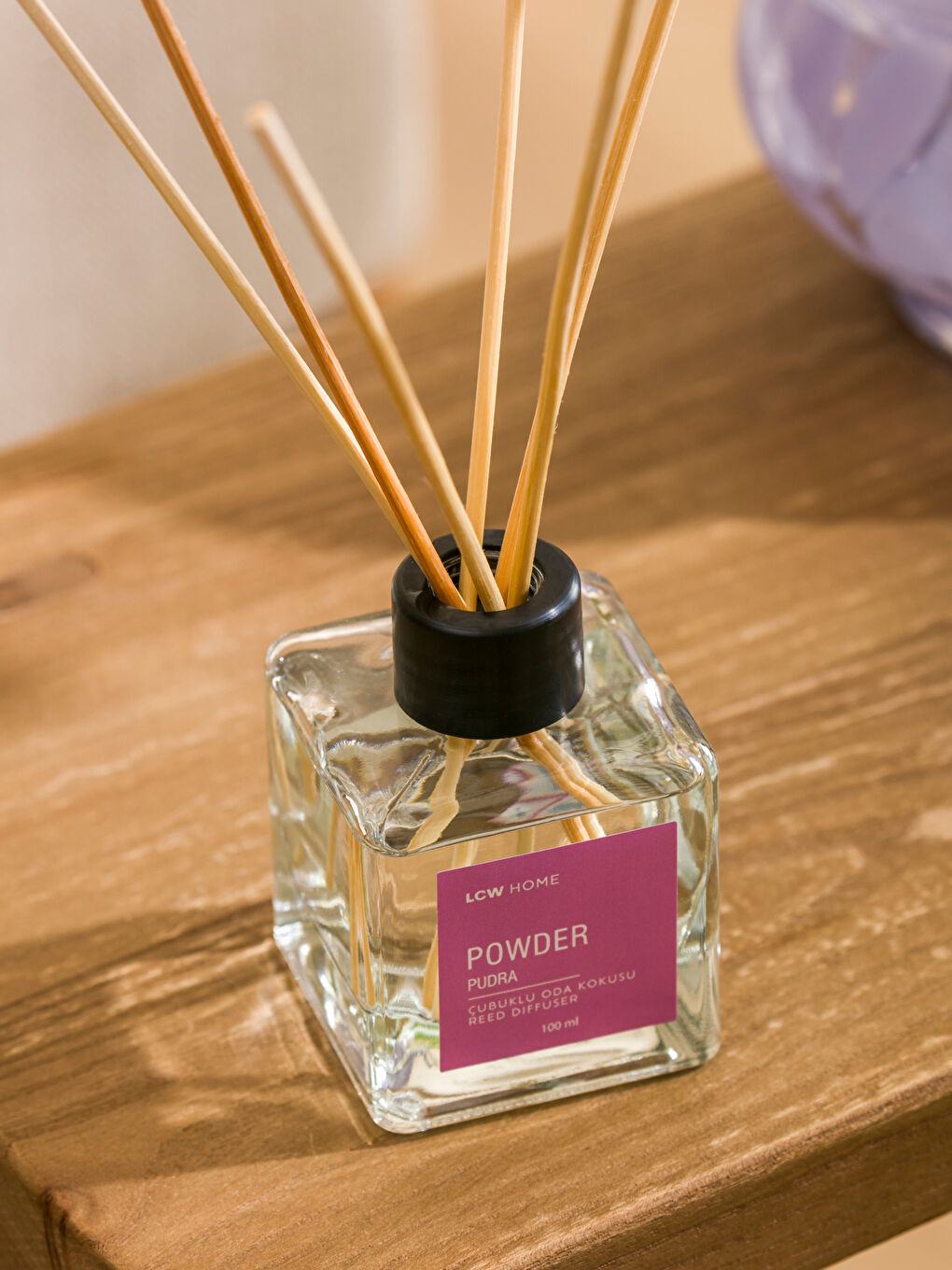 Pembe Pudra Kokulu Çubuklu Oda Kokusu 100 Ml-2