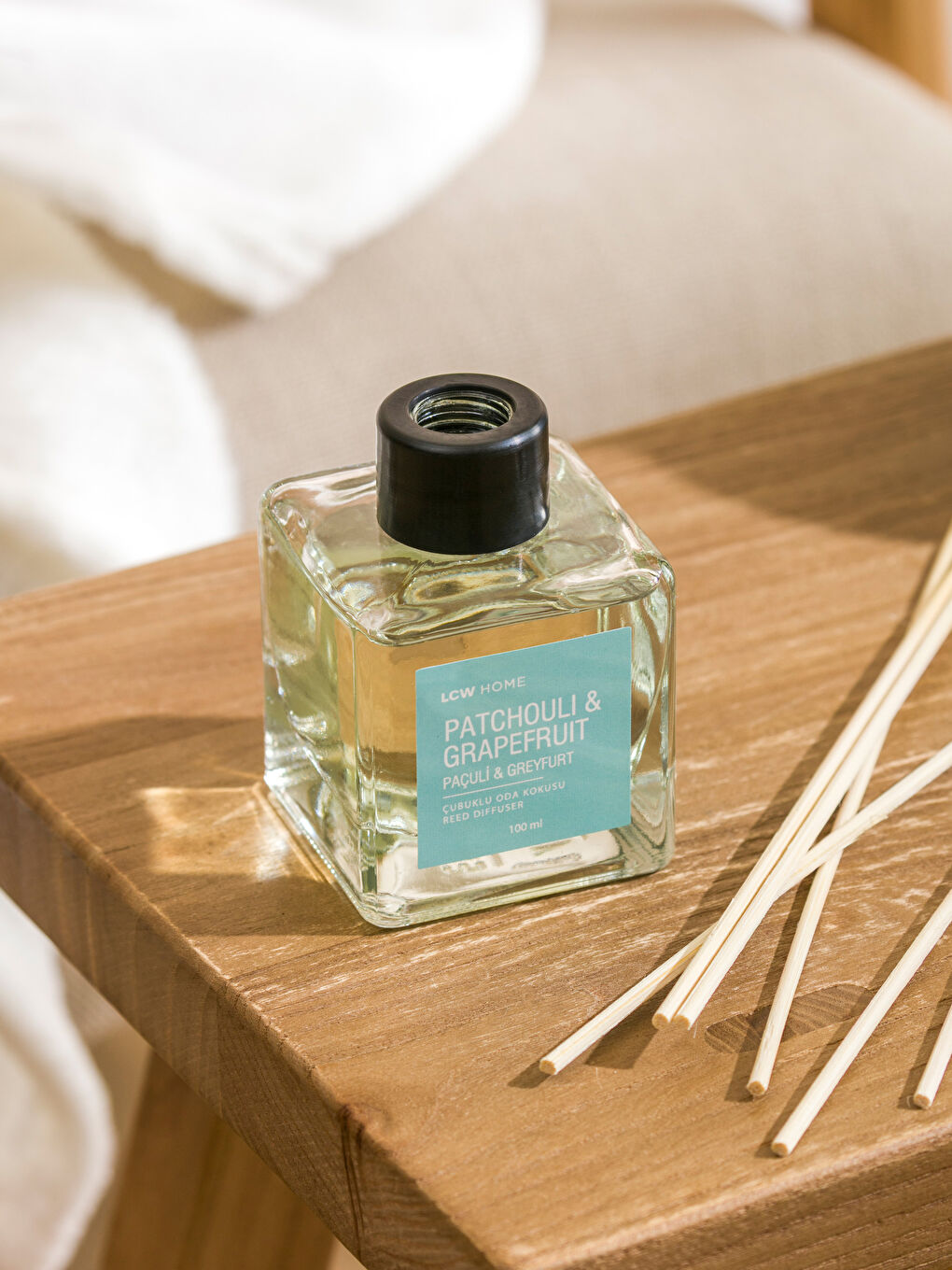 Turkuaz Paçuli Kokulu Çubuklu Oda Kokusu 100 Ml-1