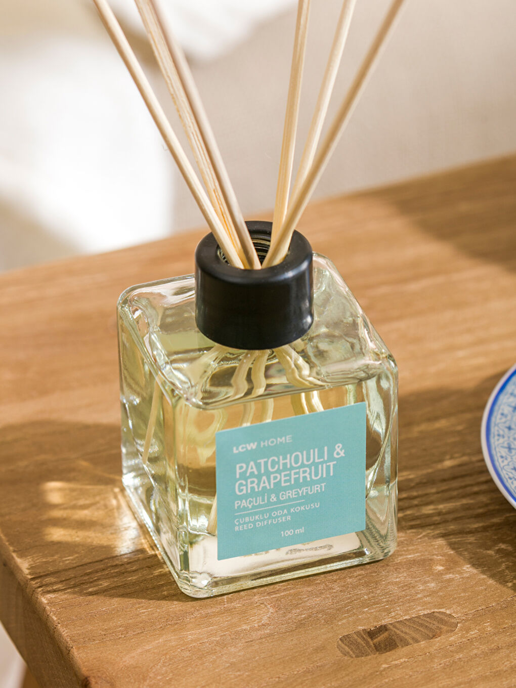 Turkuaz Paçuli Kokulu Çubuklu Oda Kokusu 100 Ml-2