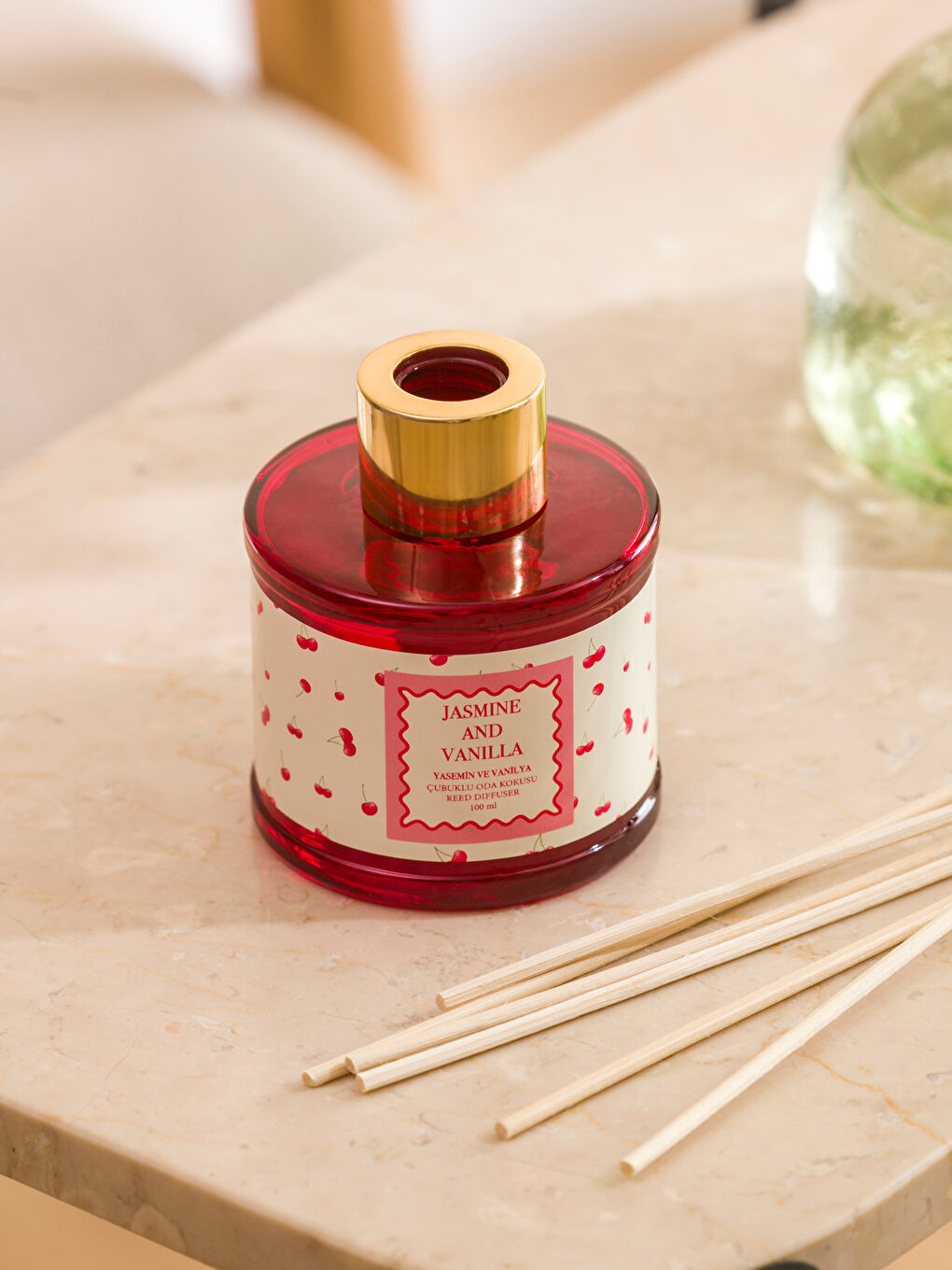 Karışık Vanilya Kokulu Çubuklu Oda Kokusu 100 Ml-1