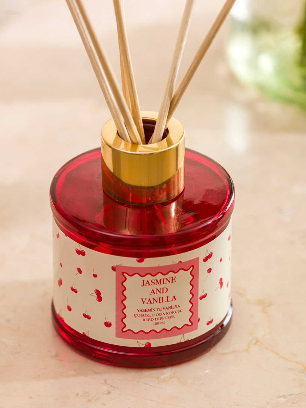 Karışık Vanilya Kokulu Çubuklu Oda Kokusu 100 Ml-2