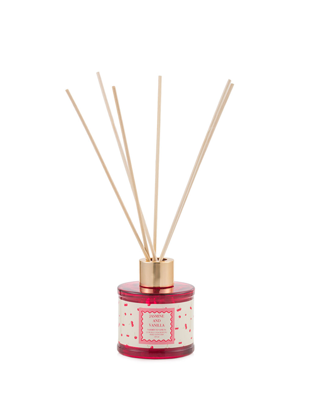 Karışık Vanilya Kokulu Çubuklu Oda Kokusu 100 Ml-4