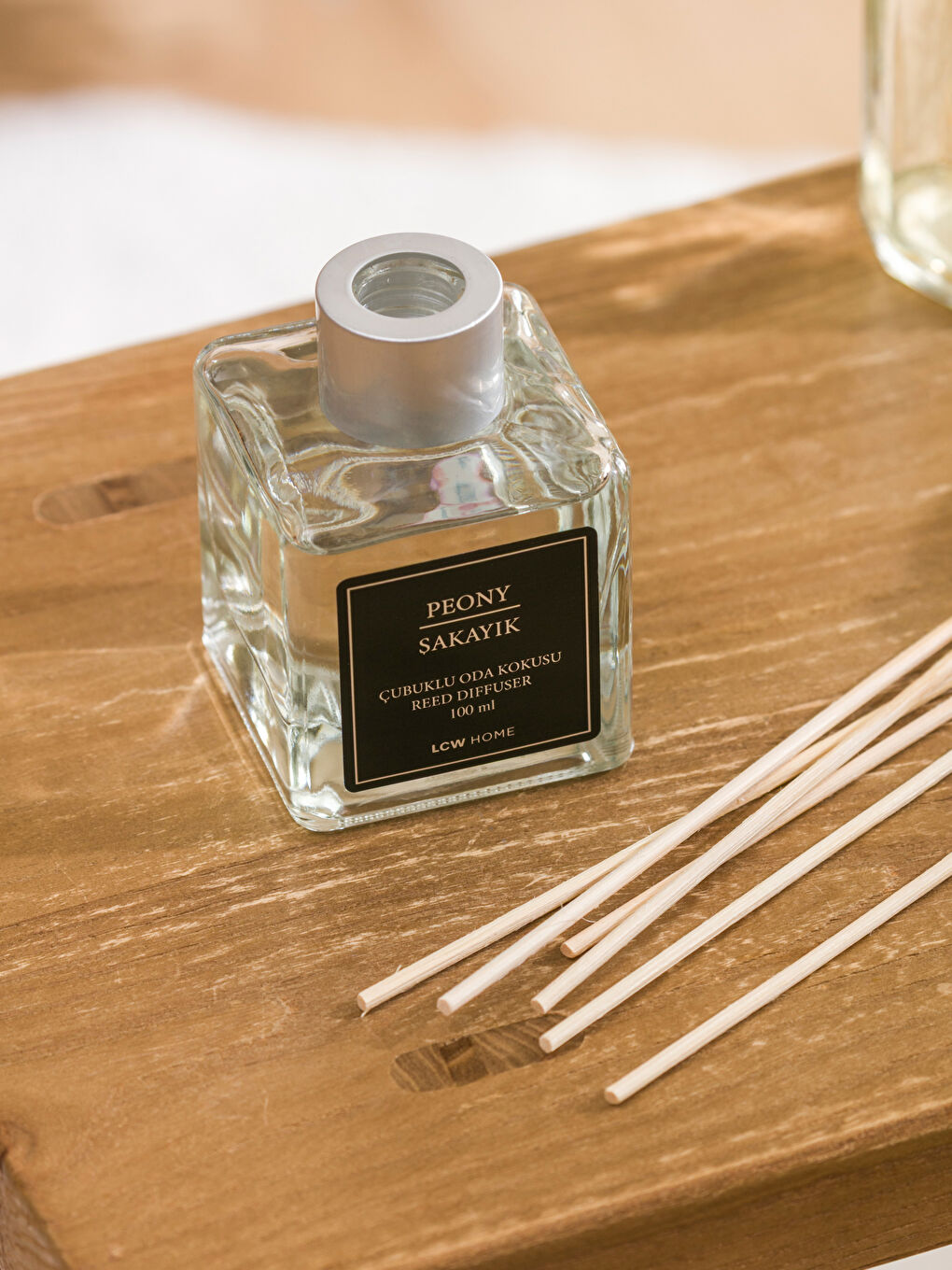 Gri Şakayık Kokulu Çubuklu Oda Kokusu-1