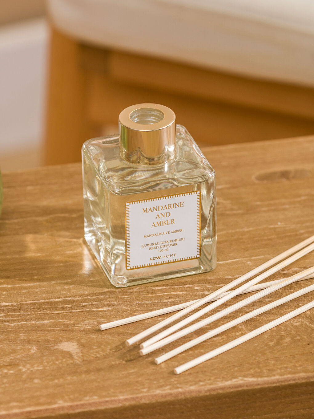 Karışık Amber Kokulu Çubuklu Oda Kokusu-1