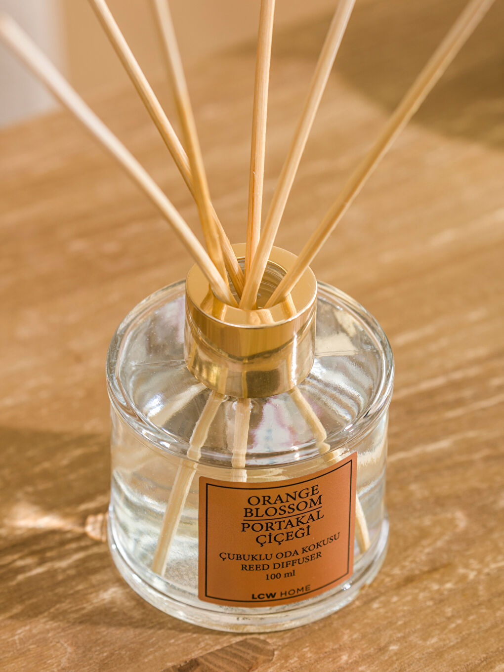 Sarı Portakal Çiçeği Kokulu Çubuklu Oda Kokusu 100 ml-2