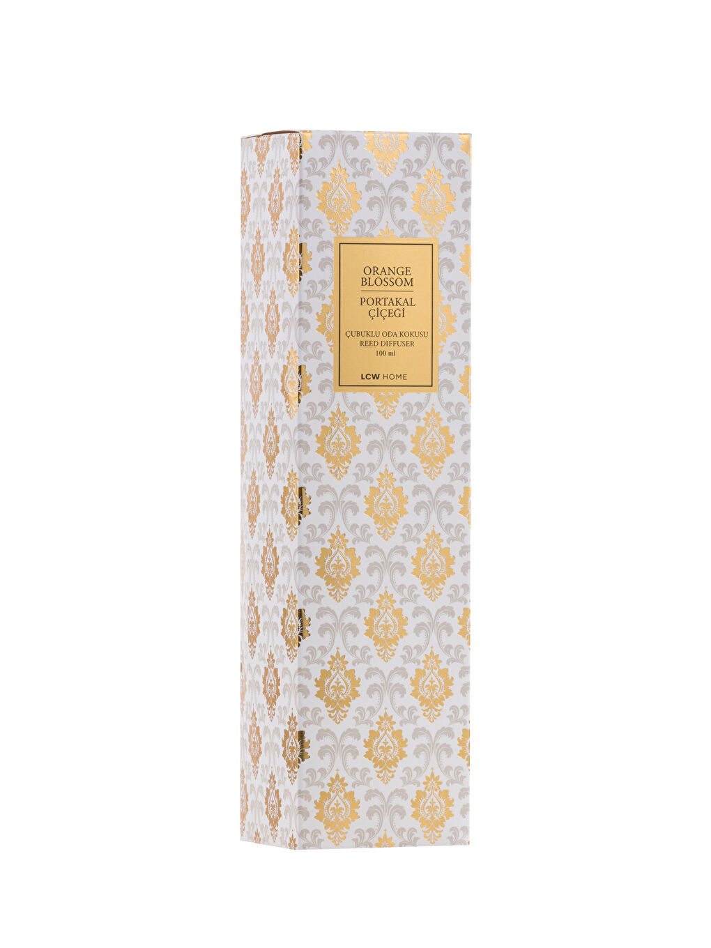 Sarı Portakal Çiçeği Kokulu Çubuklu Oda Kokusu 100 ml-3