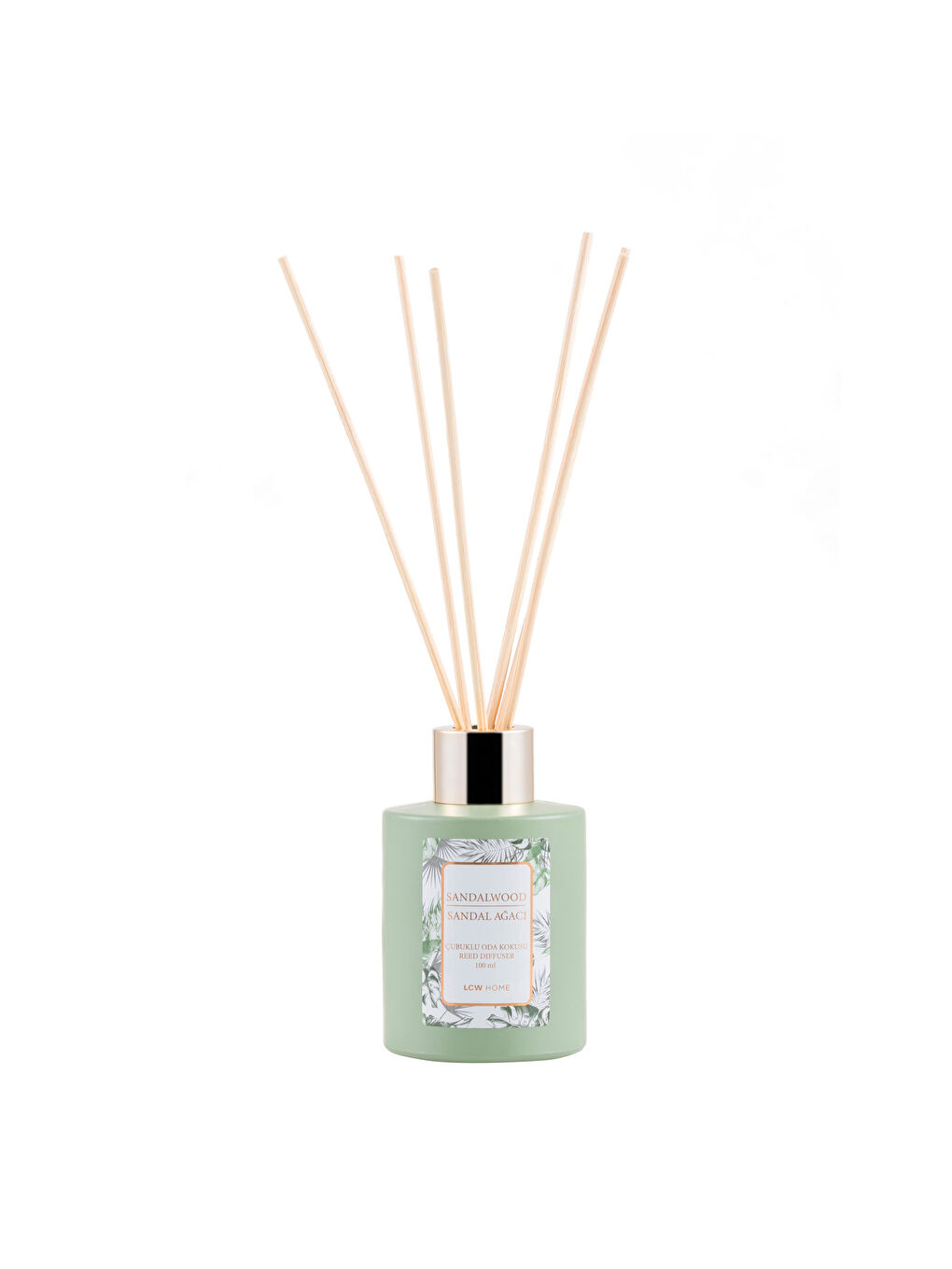 Yeşil Sandal Ağacı Kokulu Çubuklu Oda Kokusu-4