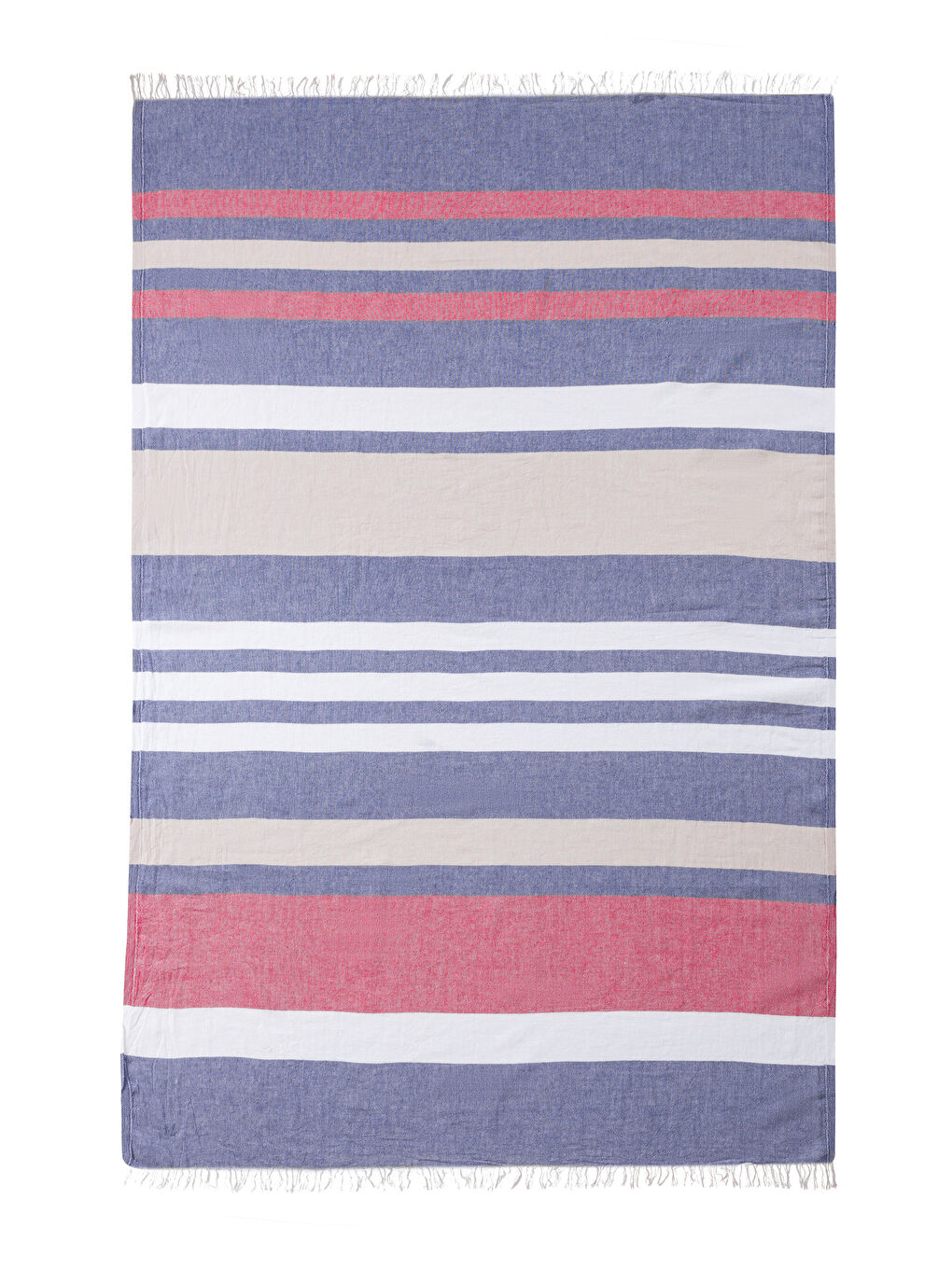 Karışık Çizgi Desenli Peştamal Havlu 90x165 cm-3