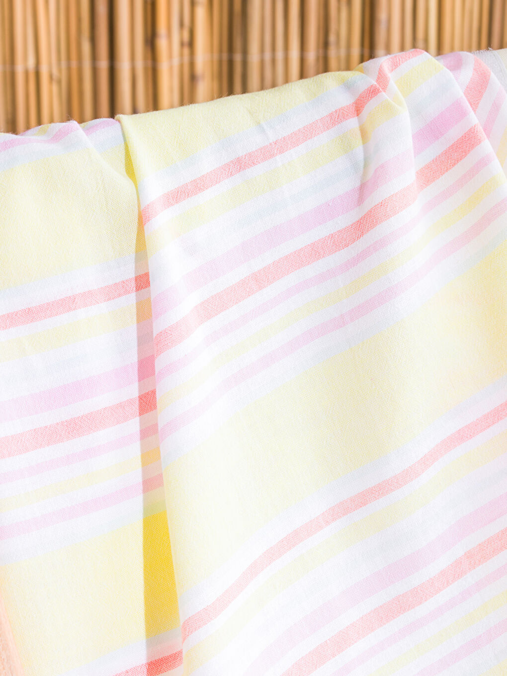 Karışık Çizgili Plaj Havlusu 90x165 cm-1