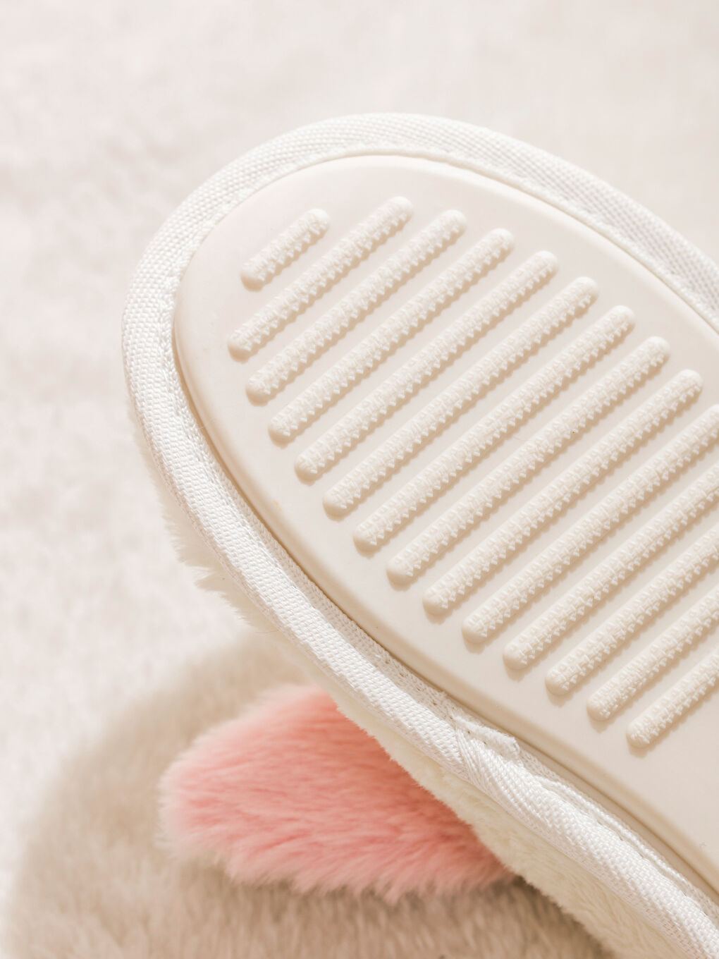 Papuci de casă Basic Femei Model Iepure din pluș-4