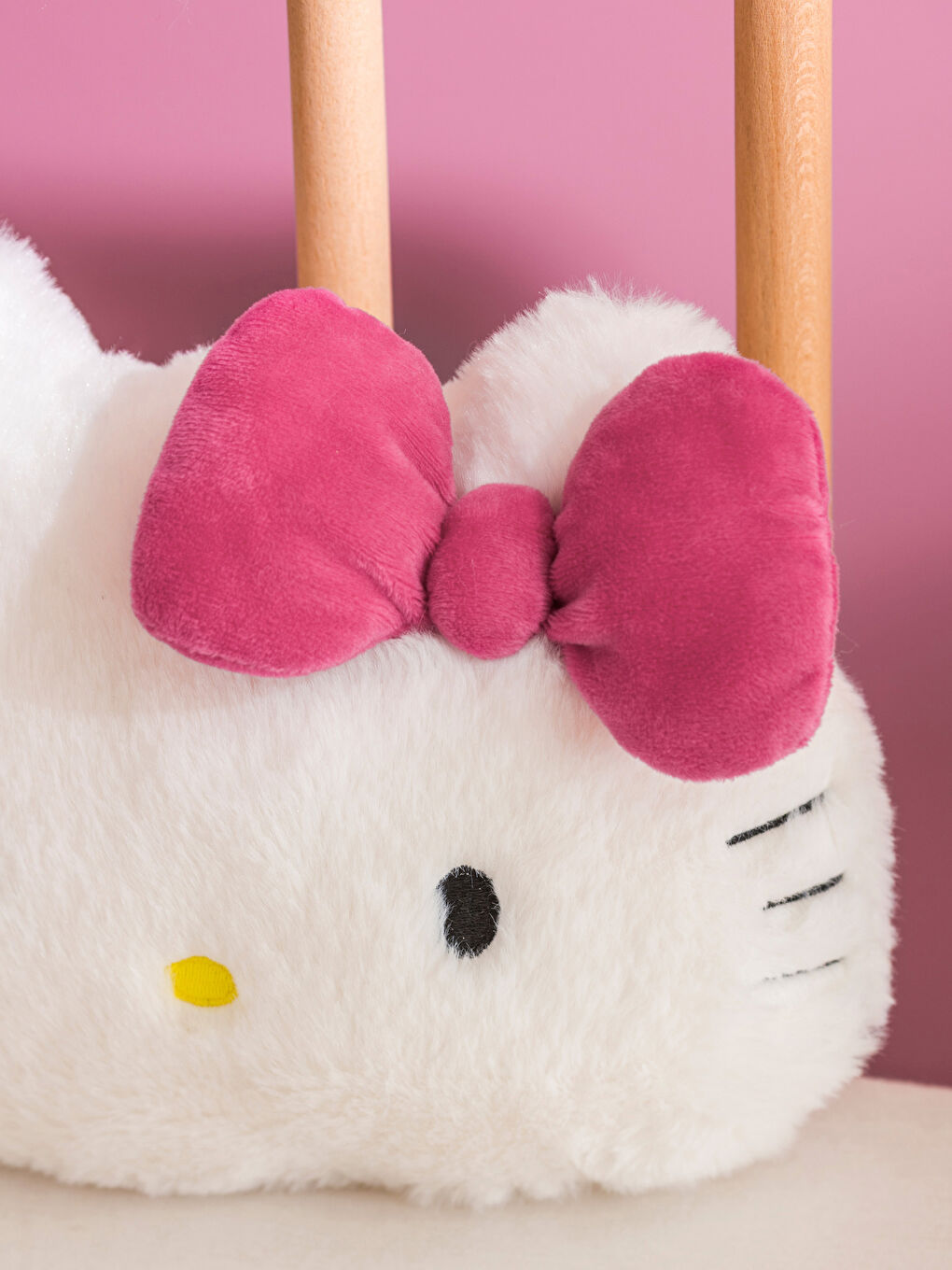 WHITE Baby's Cushion-2