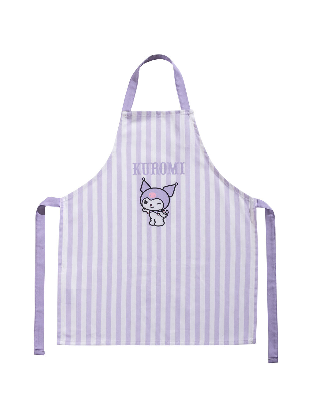 Girl PURPLE Cooking Apron-3