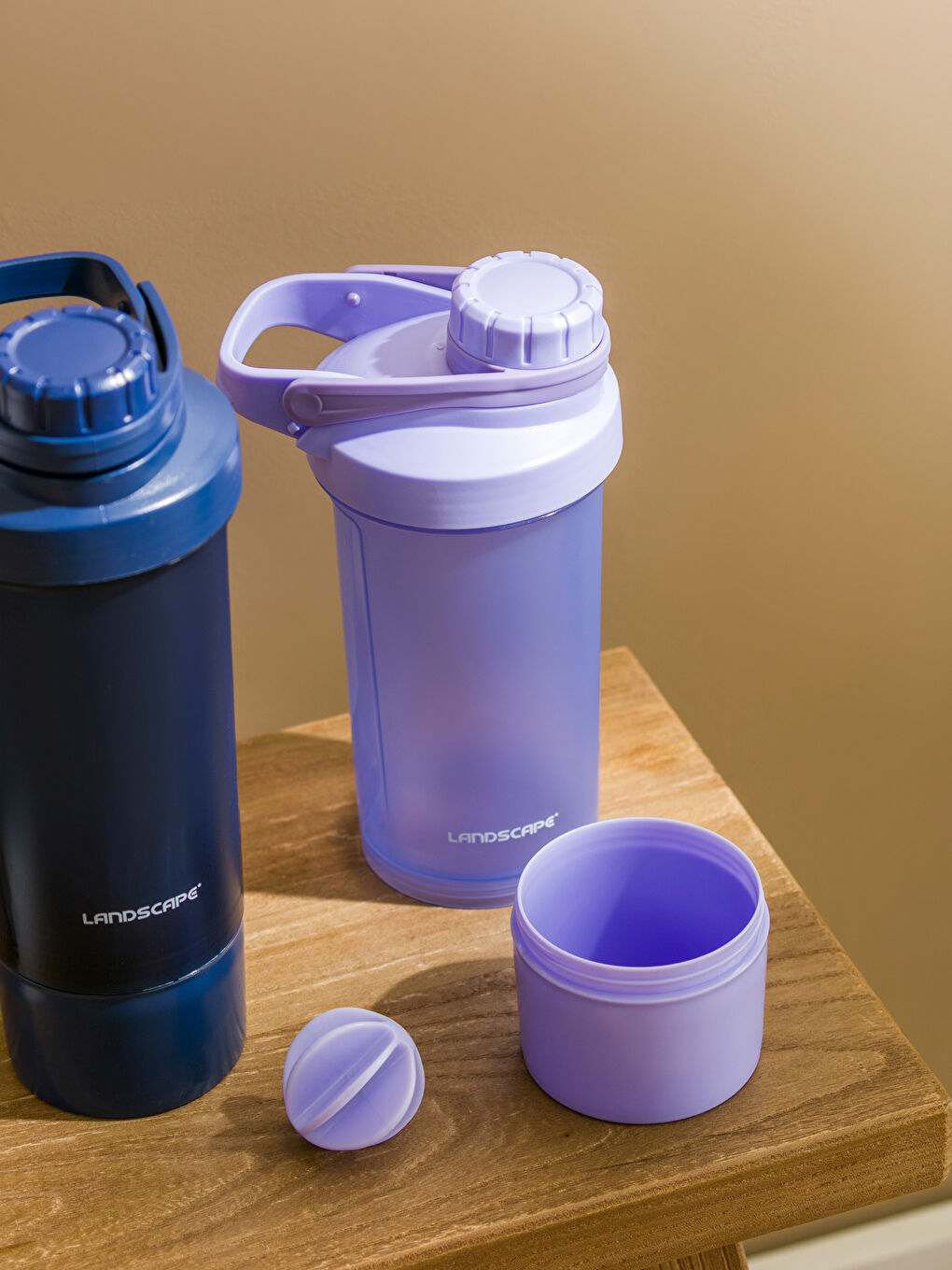 زجاجة ماء خليط من الألوان-2