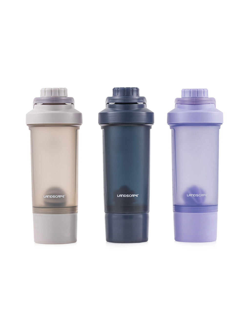 زجاجة ماء خليط من الألوان-3