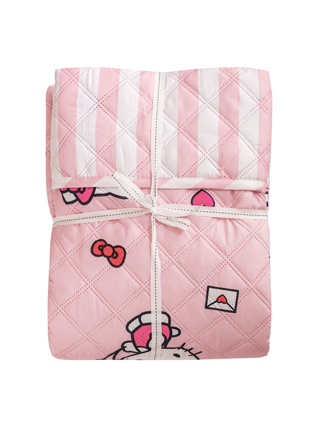 Hello Kitty Single Bedspread-4