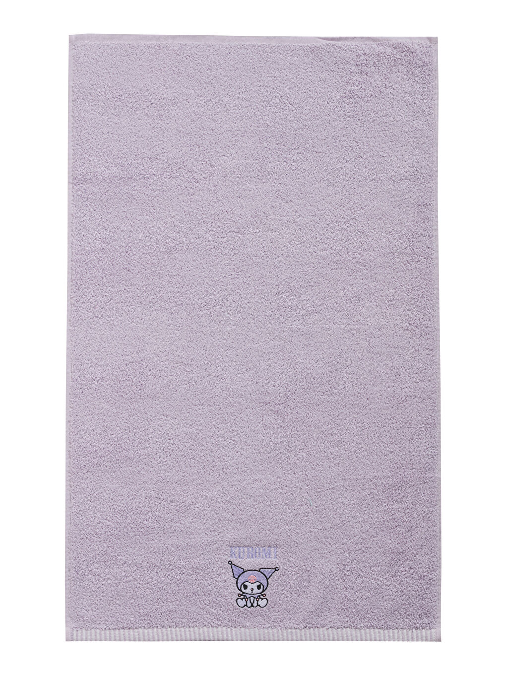 Mor Kuromi Nakışlı Pamuklu Yüz Havlusu 50x80 cm-4