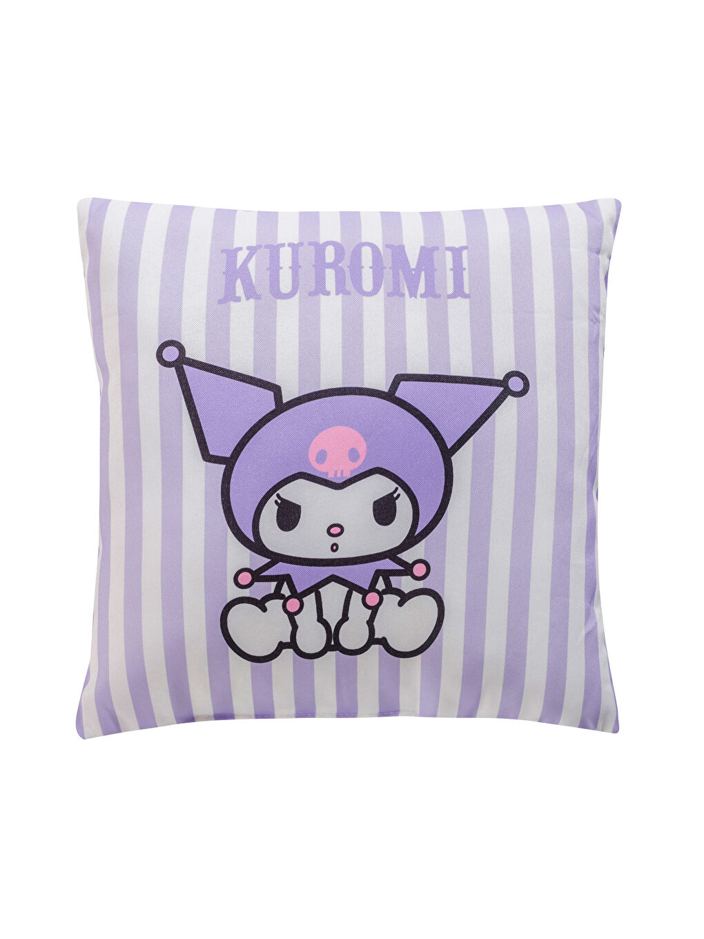 Kuromi Print Cushion 30x30 cm-2
