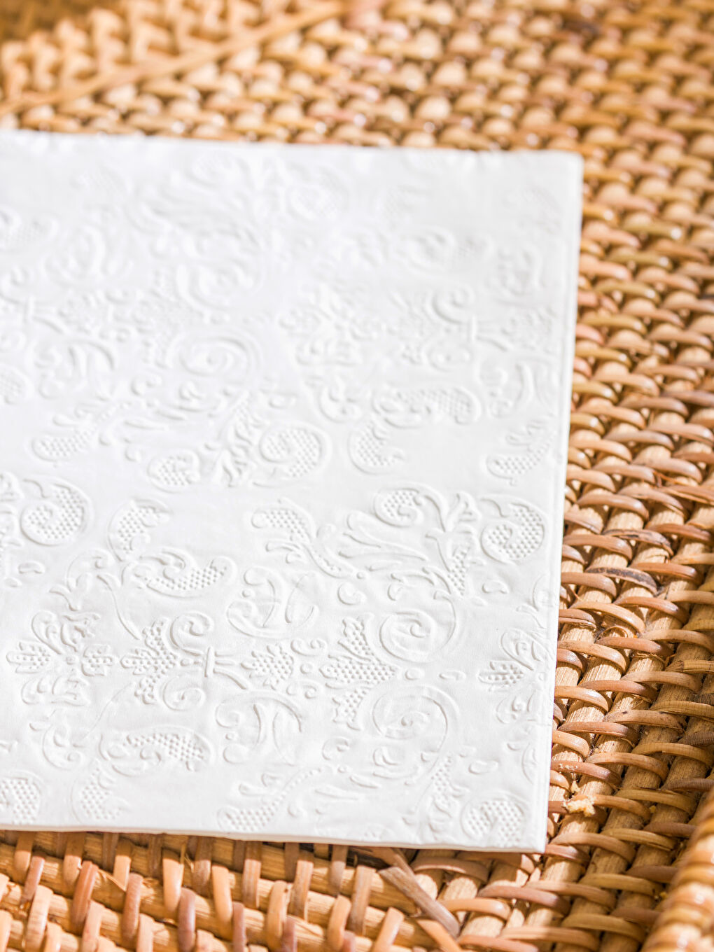 Beyaz Kağıt Peçete 20'li-2